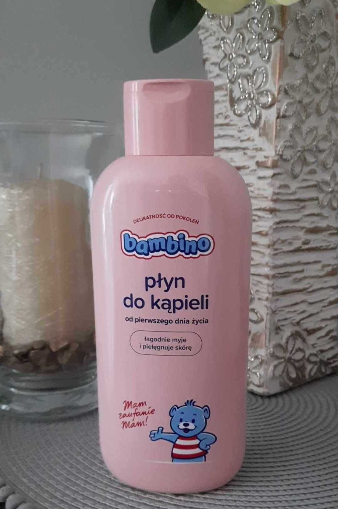 Płyn do kąpieli dla dzieci Bambino 400 ml 450 g