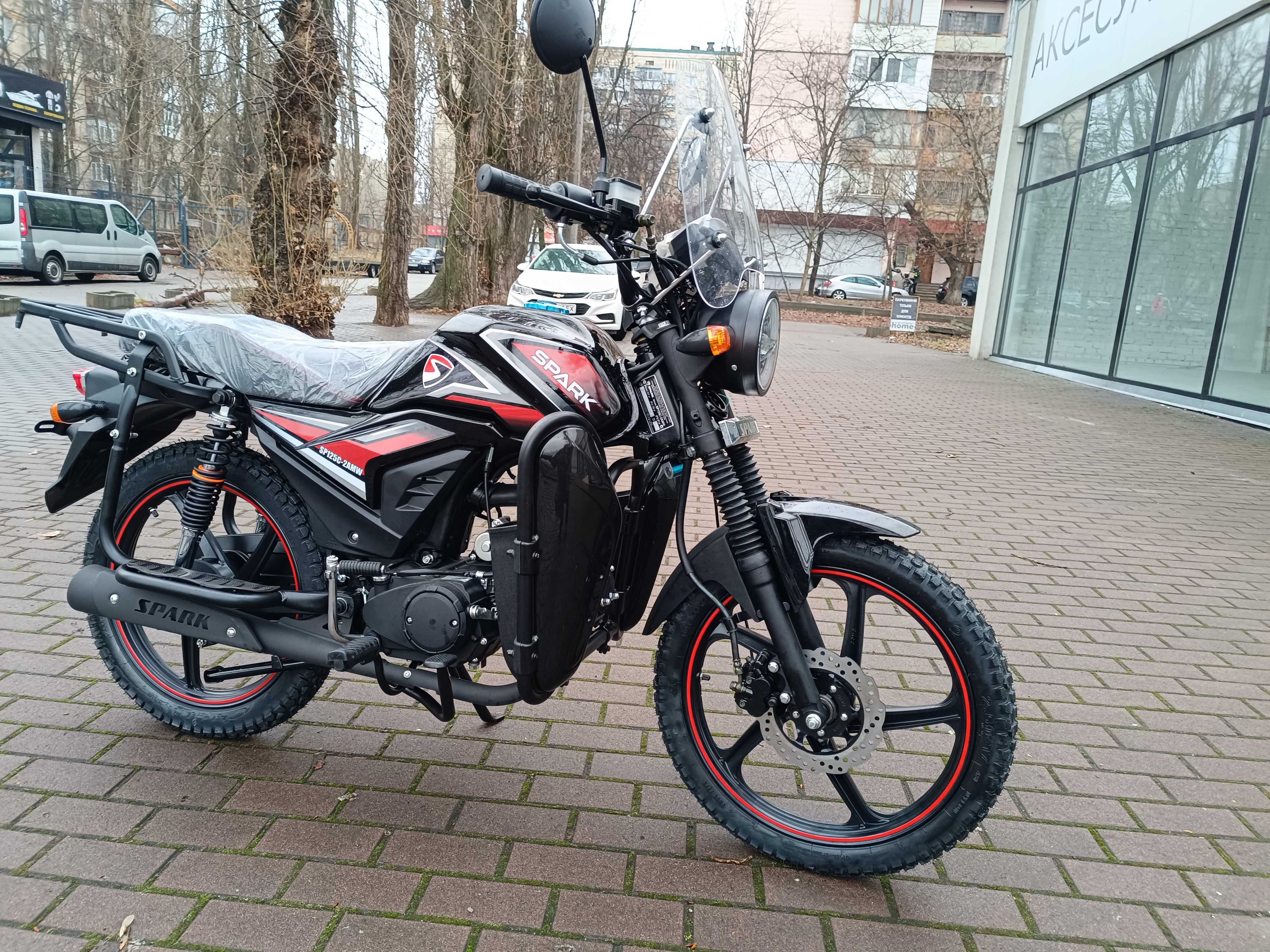 Мотоцикл SPARK SP125C-2AMW Гарантія/Доставка