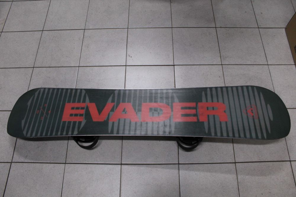 Deska Snowboard ROSSIGNOL EVADER 155 W cm + Wiązania NOWE