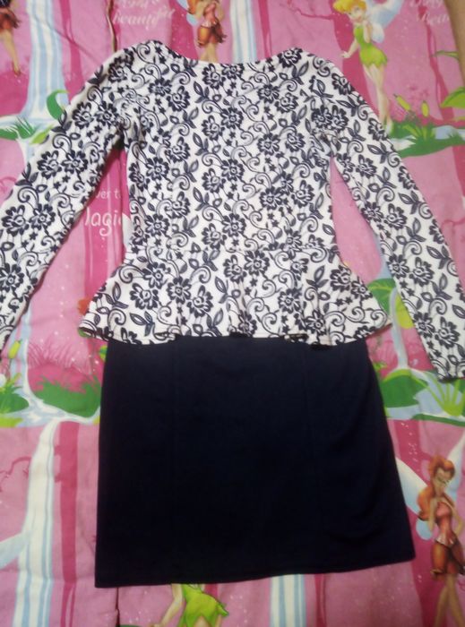 Красивое платье.