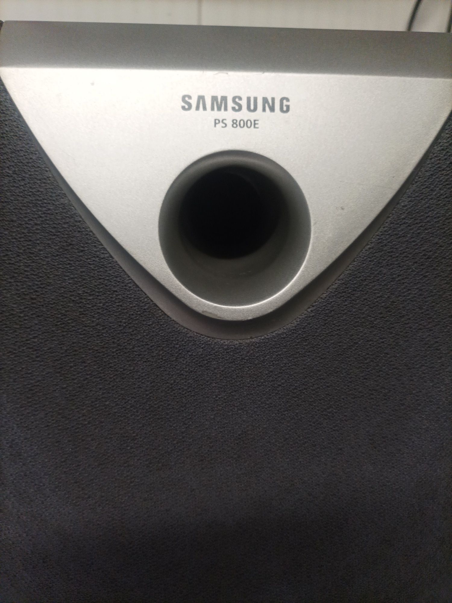 Colunas Hi-Fi Samsung PS 800E