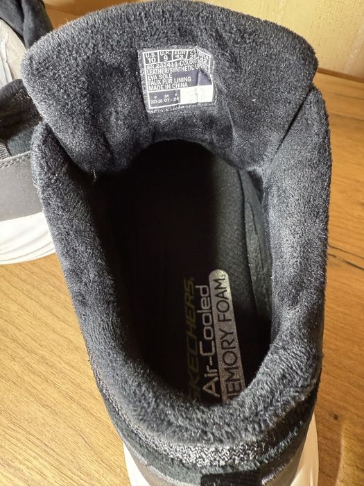 Теплі чоловічі кросівки Skechers 43 р