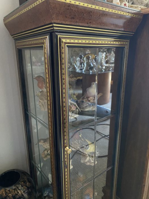 Vitrine Expositora com Tampo Espelhado