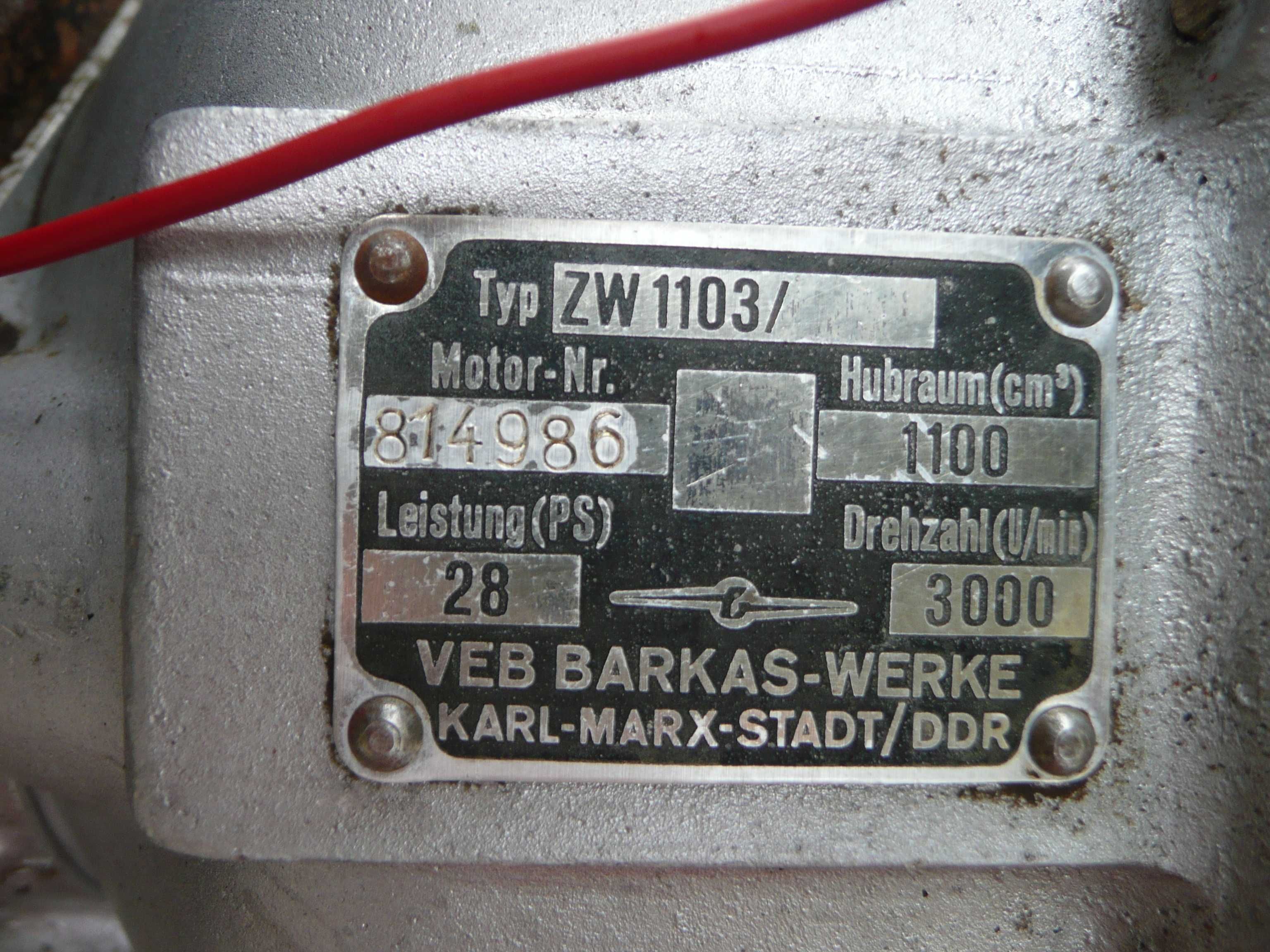Motopompa strażacka TS8/8-T83/1  800 l   zabtek