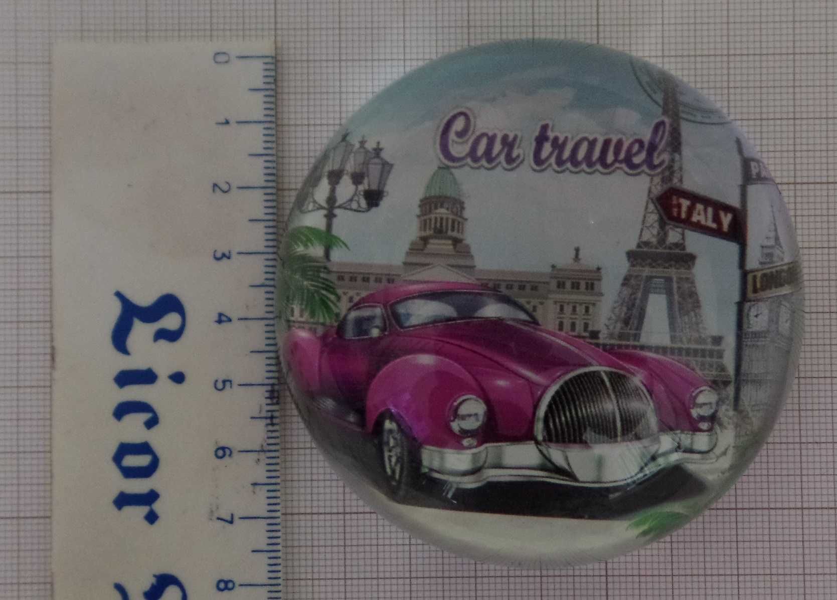 Pisa Papeis Vintage Car Travel (BOX)