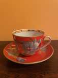 Ręcznie zdobiona chińska porcelana filiżanka