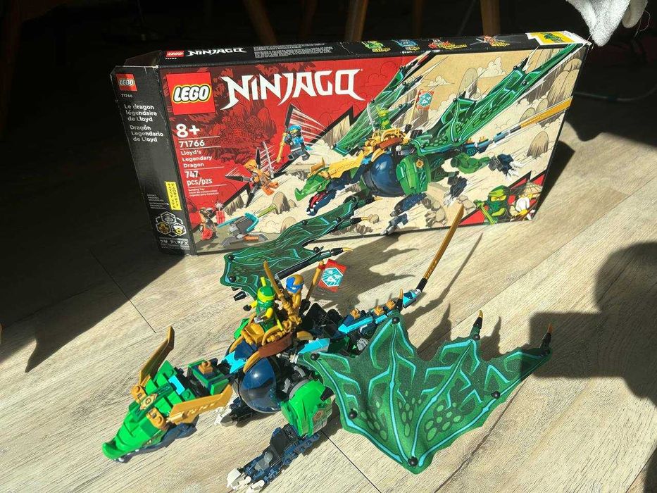 Lego Ninjago Легендарний дракон Ллойда 71766 оригінал
