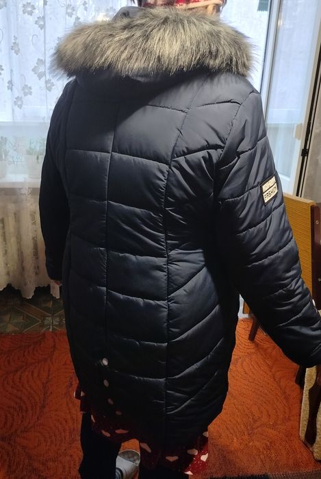 Куртка тепла зимова