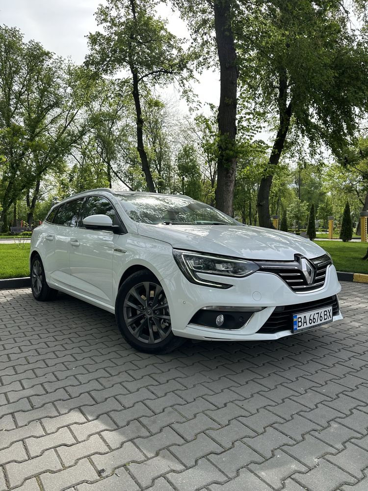 Renault, renault megan 4, 2018, 1,6 disel, автомат, МАКСИМАЛЬНА КОМПЛЕ