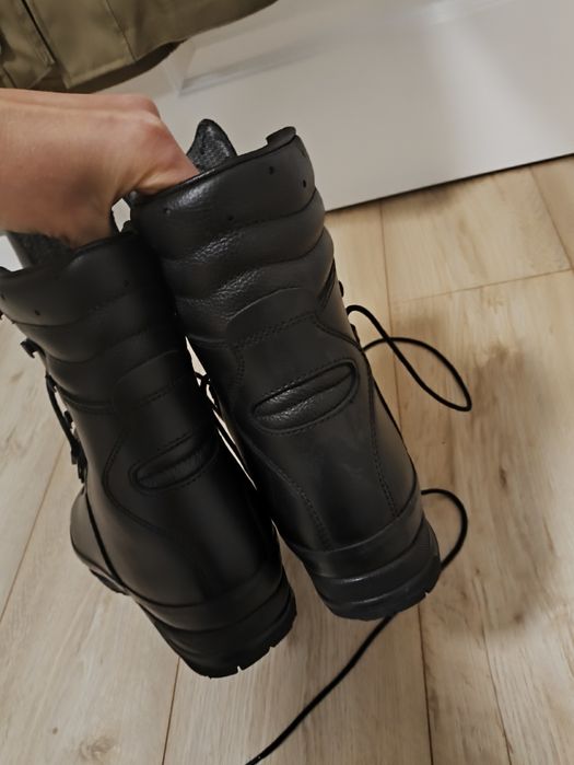 Buty wojskowe pancerne zimowe 39 25 cm
