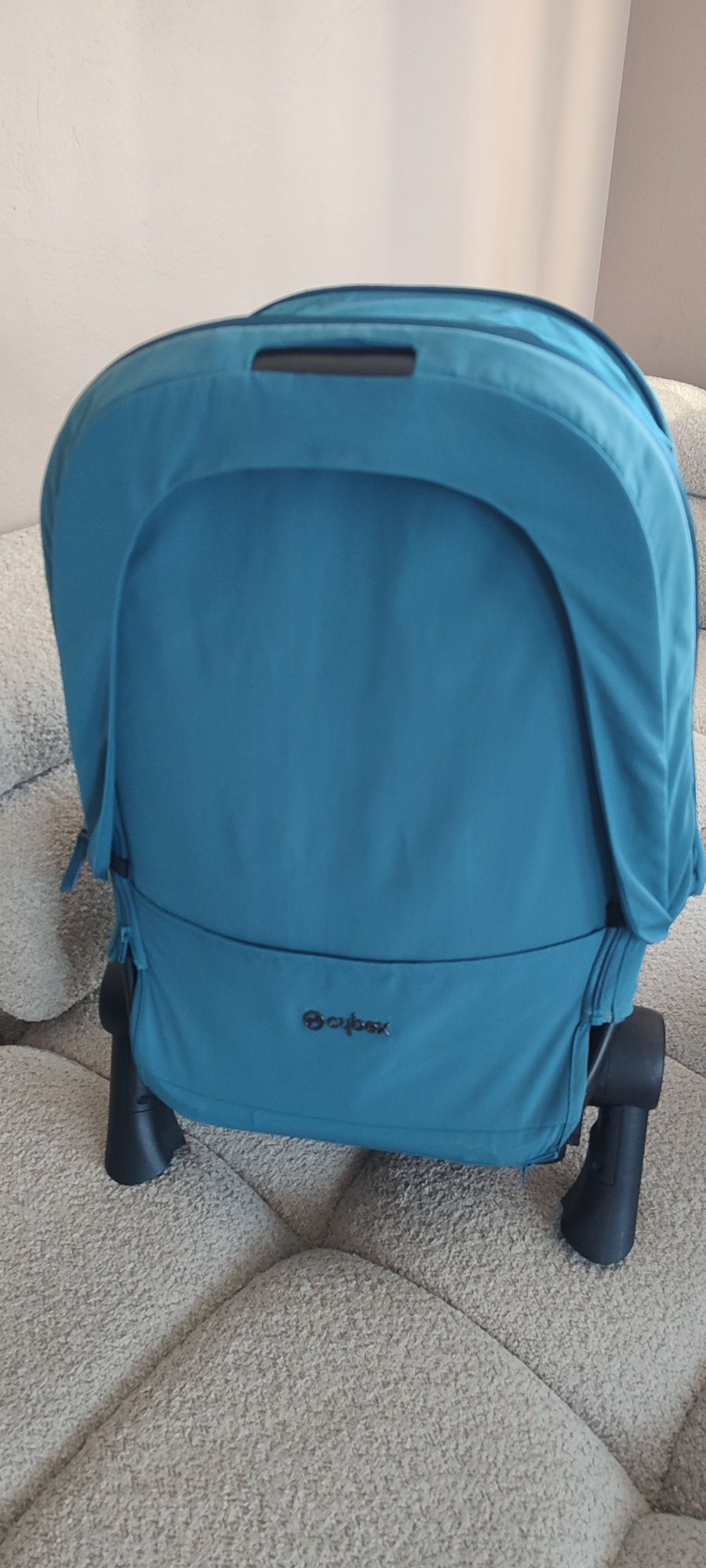 Cybex priam 2.0 rose gold  mountain blue
