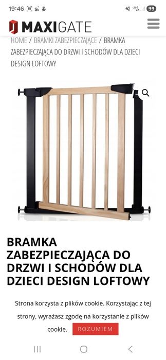 Bramka rozporowa/zabezpieczająca