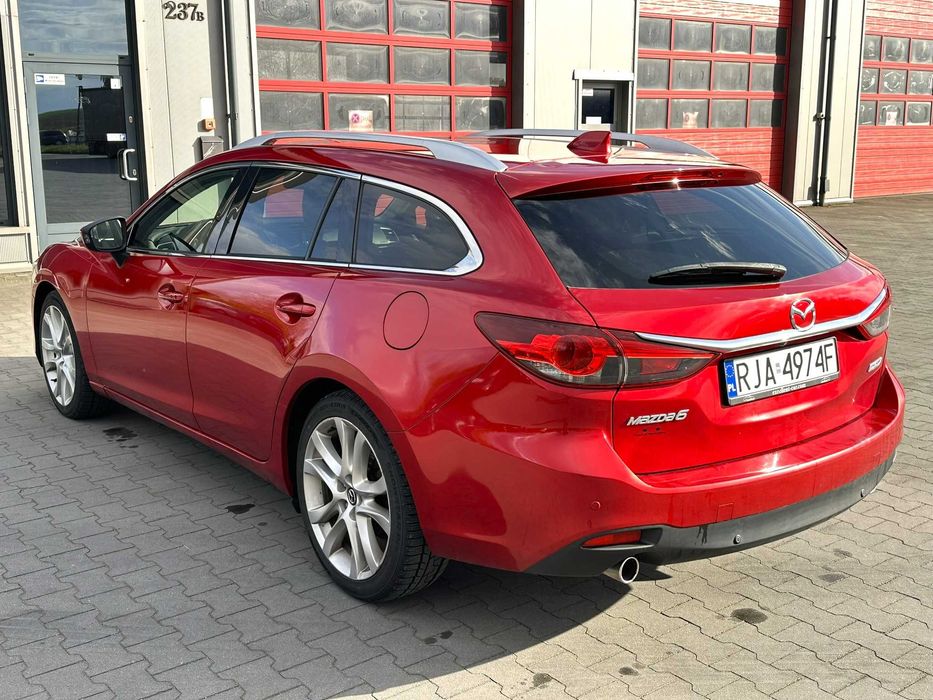Mazda 6 kombi 2.2D SKYACTIV  175KM