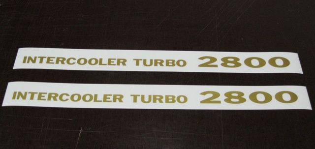 Autocolantes Jipes Mitsubishi Pajero MK2/Sport Wagon