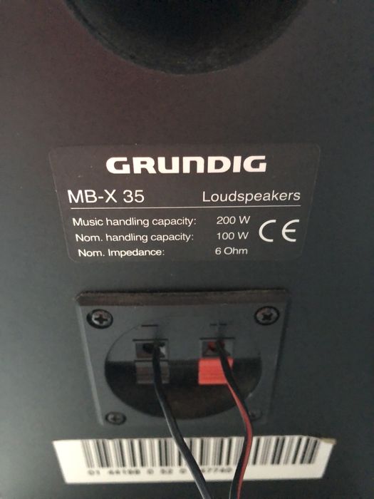 Wieża Grundig rzadki model mx35