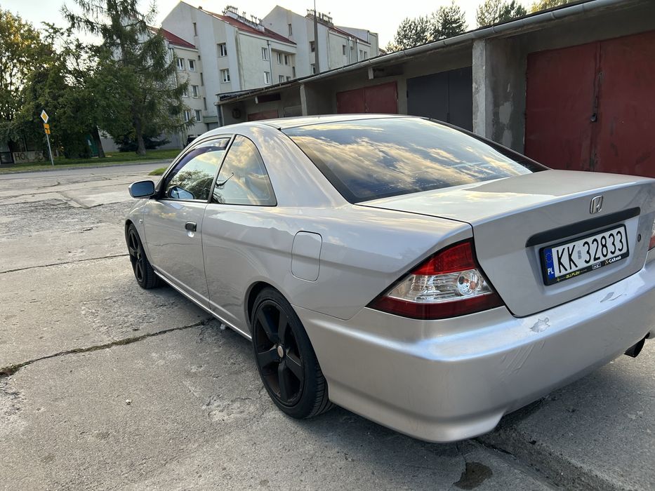 Honda Civic gen. 7 coupé EM2, 1,6 V-TEC