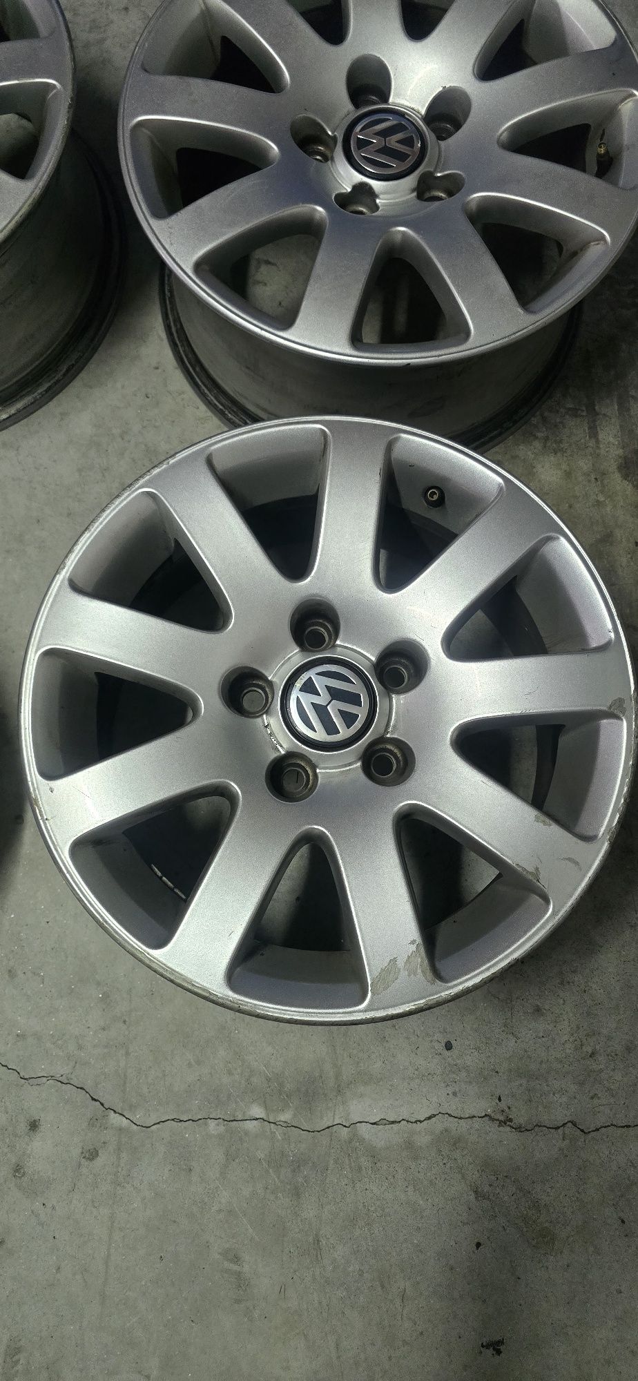 Jantes 15 5×112 vw