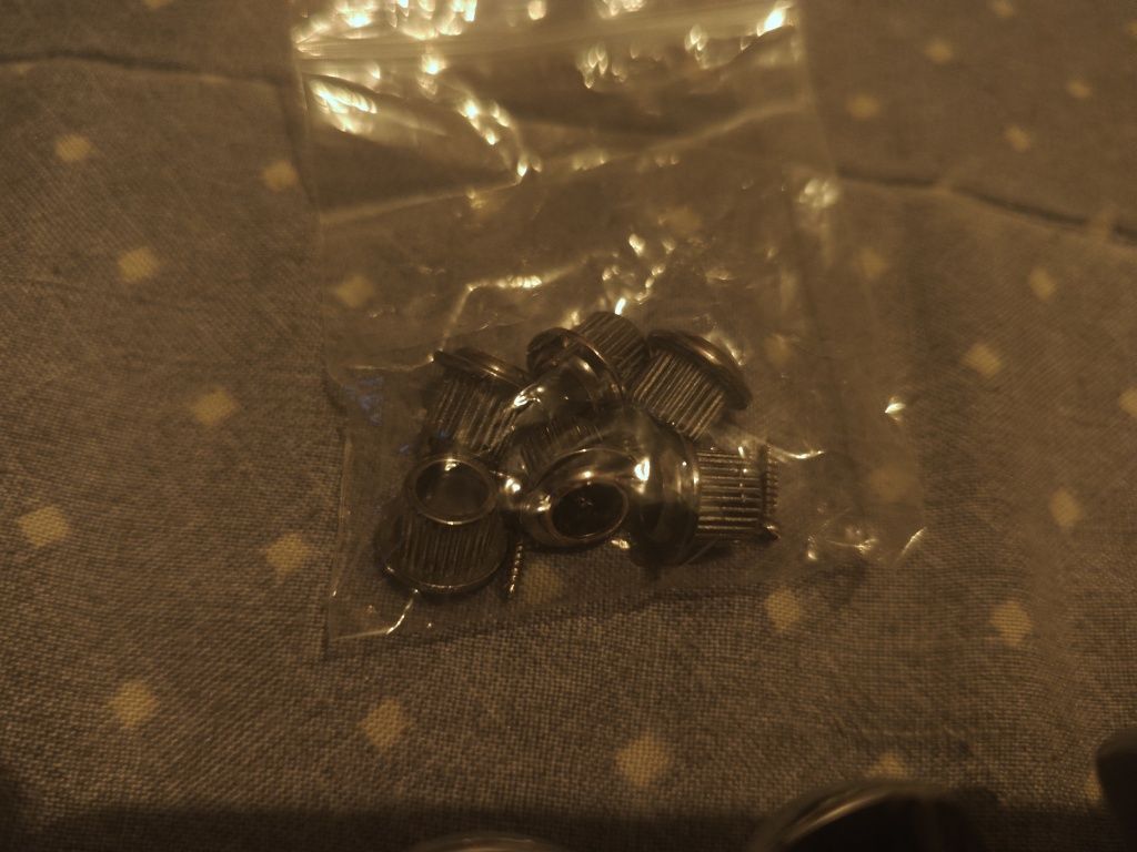Afinadores locking tuners