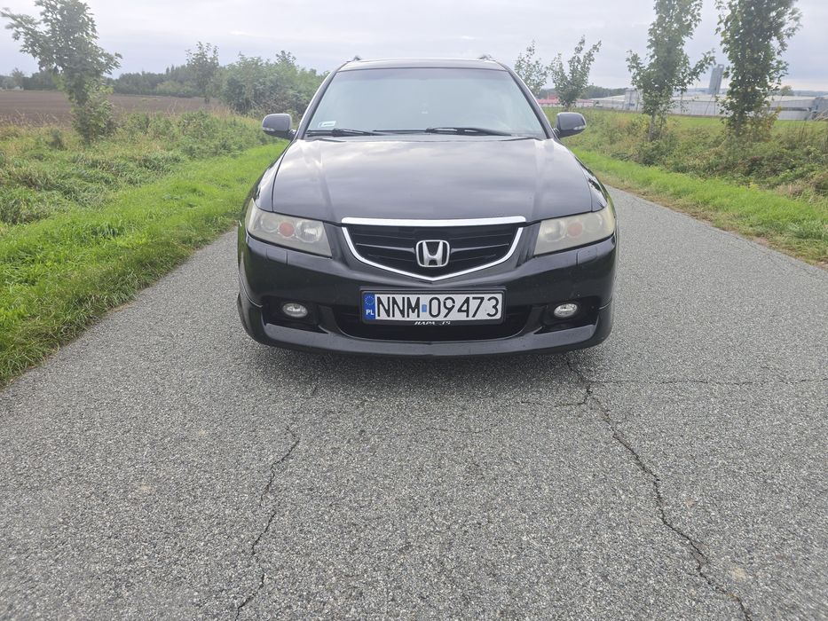 Honda Accord 2.4 190 km Tourer Executive LPG