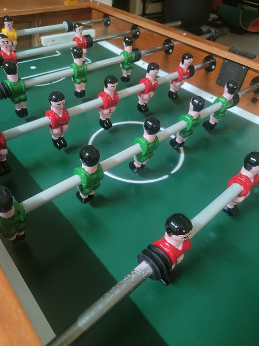 Mesa de matraquilhos nova...