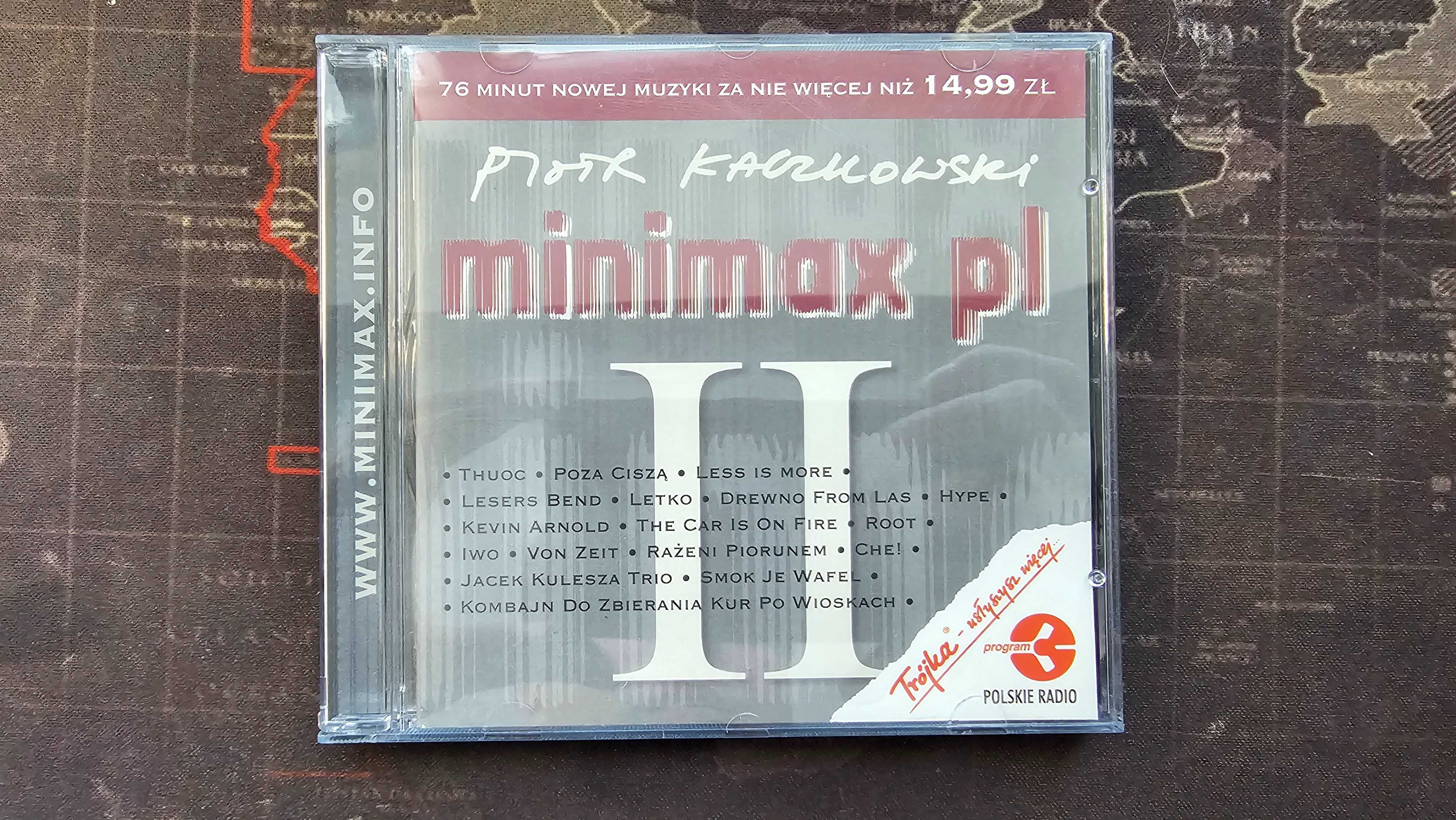 Płyta CD Piotr Kaczkowski minimax pl