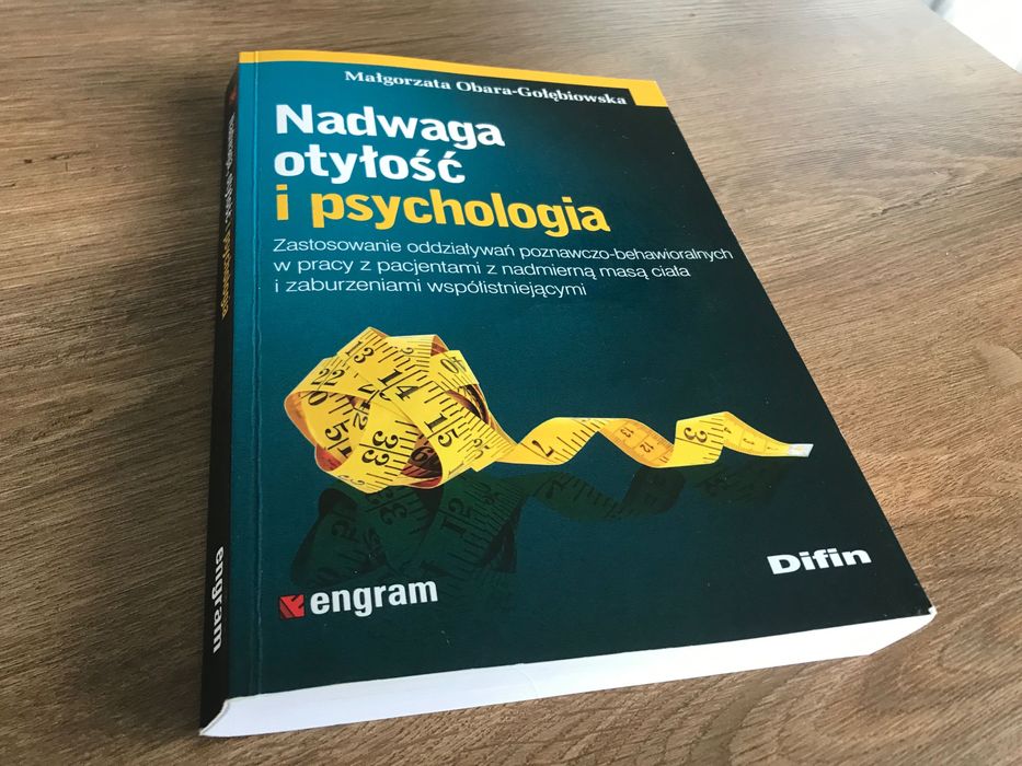 Nadwaga otyłość i psychologia okazja