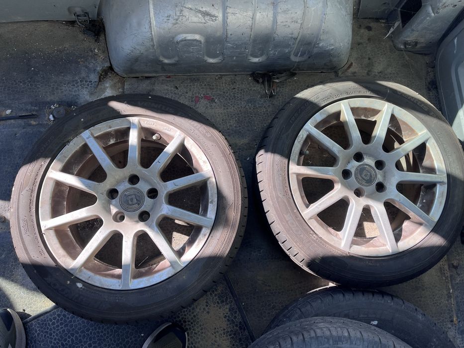 Jantes + pneus Opel 195 50 R15