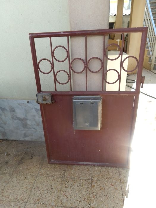 Portão de quintal