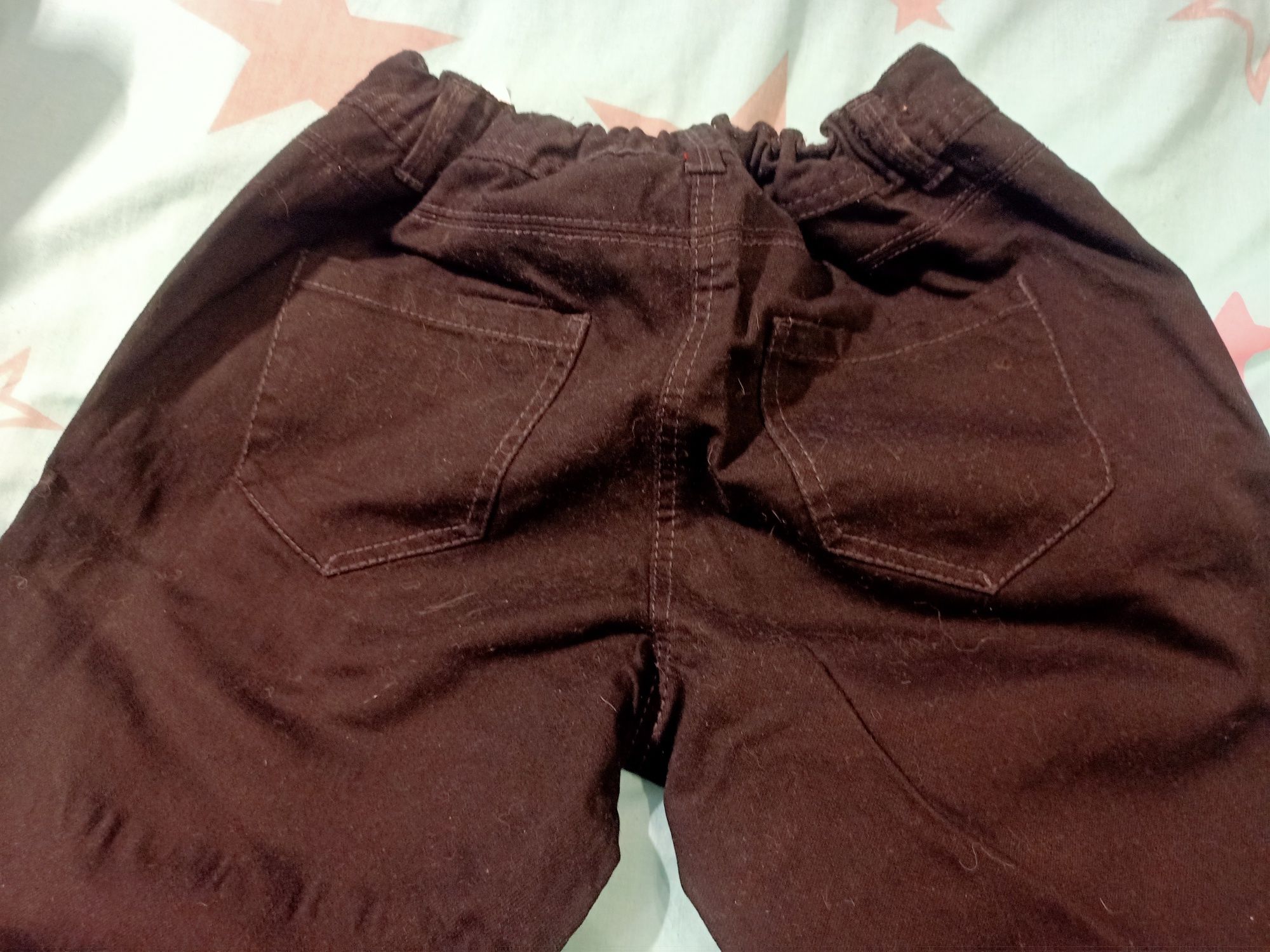 Легкі джинсові брюки чорні штани чоловічі, р.- 38.