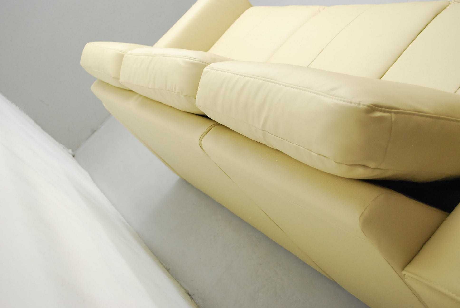 narożnik SKÓRA naturalna funkcja spania pojemnik , 1100a, sofa, salon
