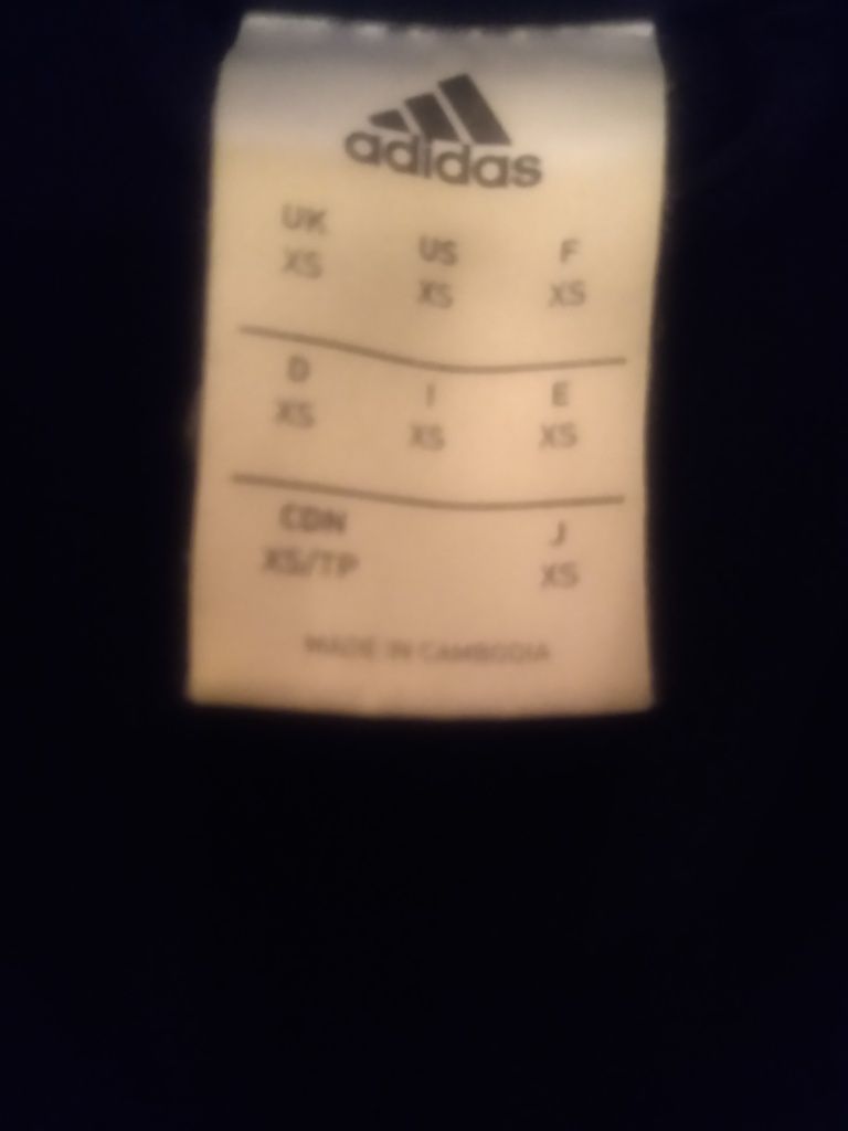 Chłopięca bluza adidas