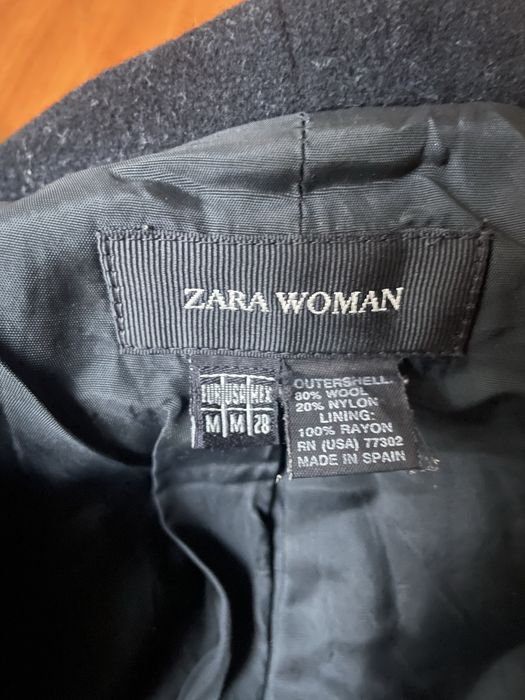 Casaco comprido ZARA mulher