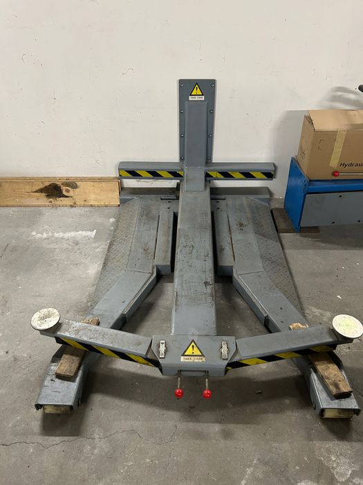 Podnośnik jednokolumnowy Twin Busch