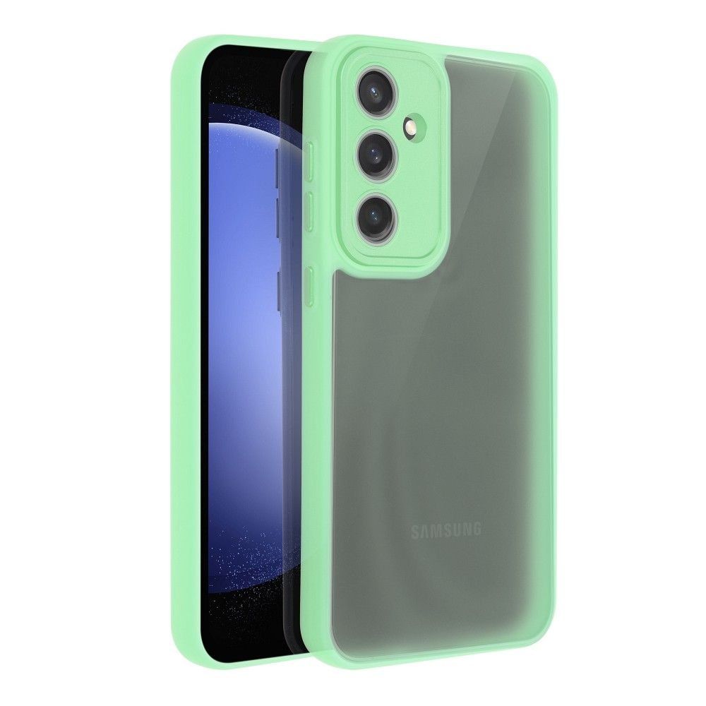 Futerał VARIETE do SAMSUNG S23 FE pistacjowy