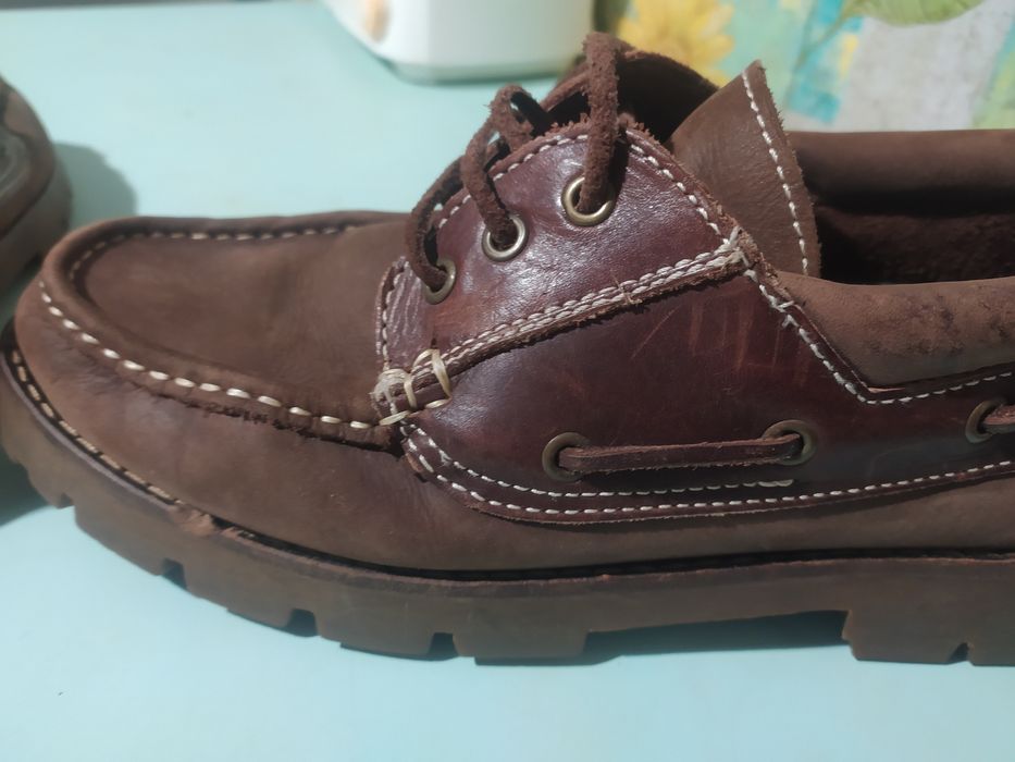 Новые кожаные туфли 42 р