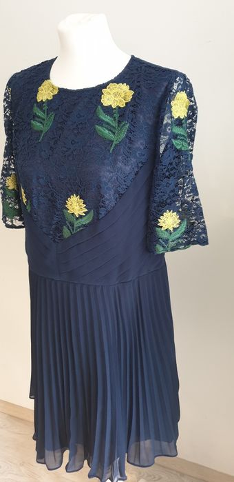 Sukienka koktajlowa ślub wesele 42 44