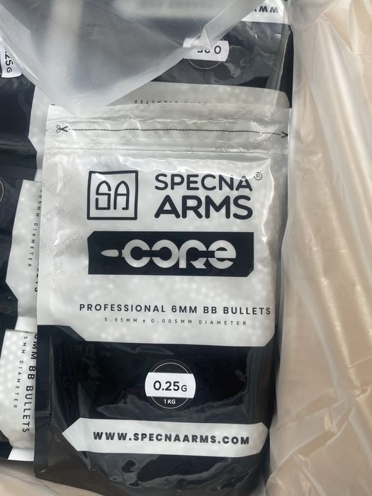 Страйкбольні кулі 6мм 0,25гр