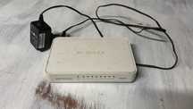 Switch Netgear FS208v2 – 8 Portas Ethernet