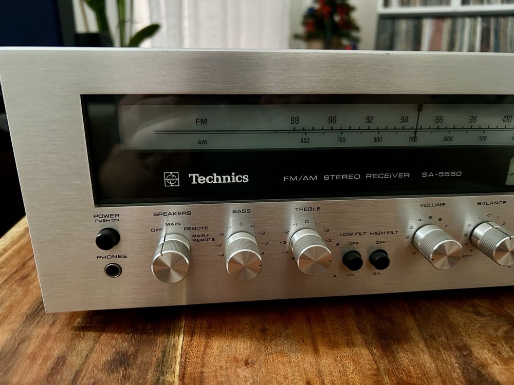 Amplituner Technics SA 5550 super stan !!!