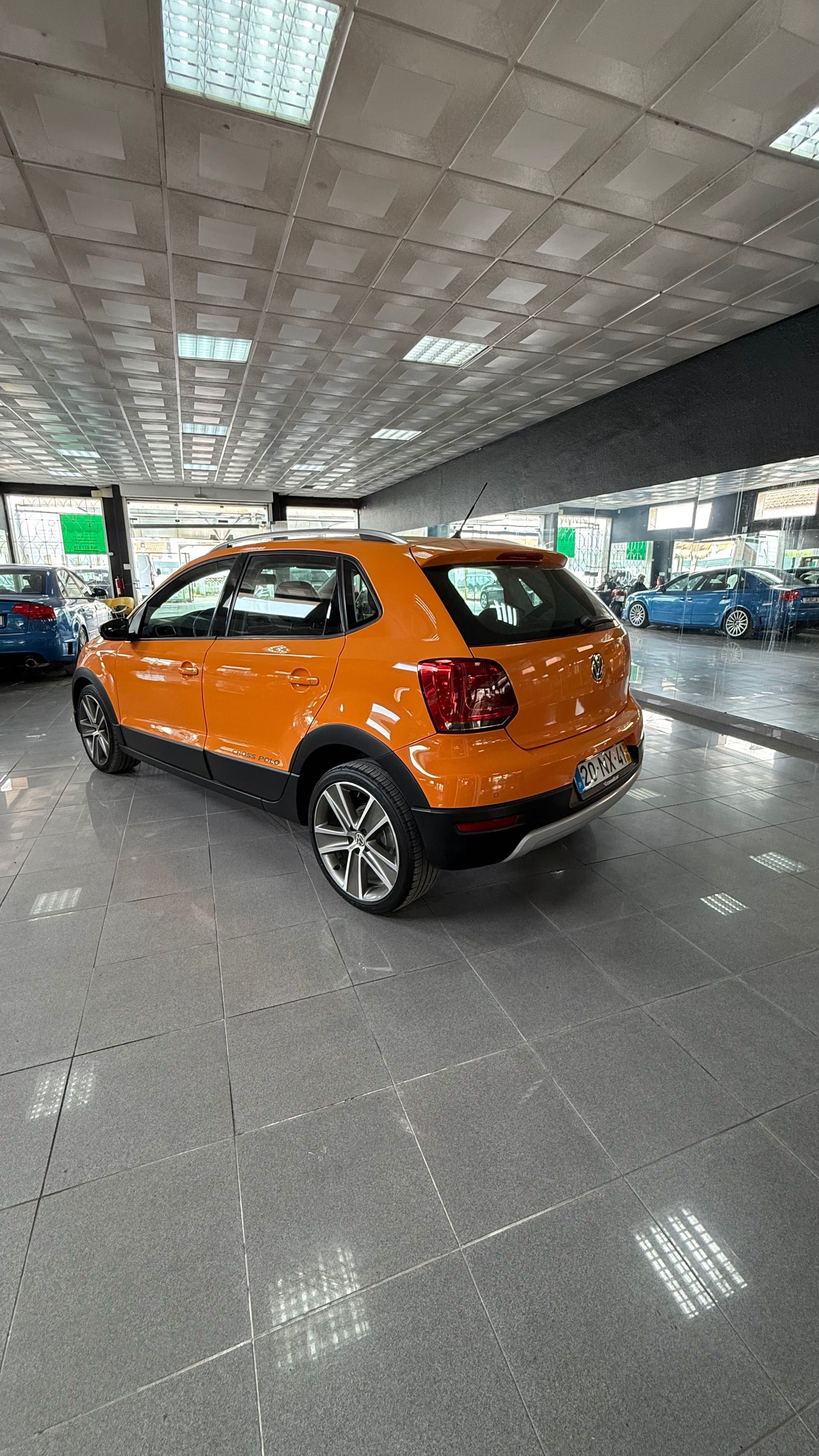 Vw polo cross 1.6 tdi