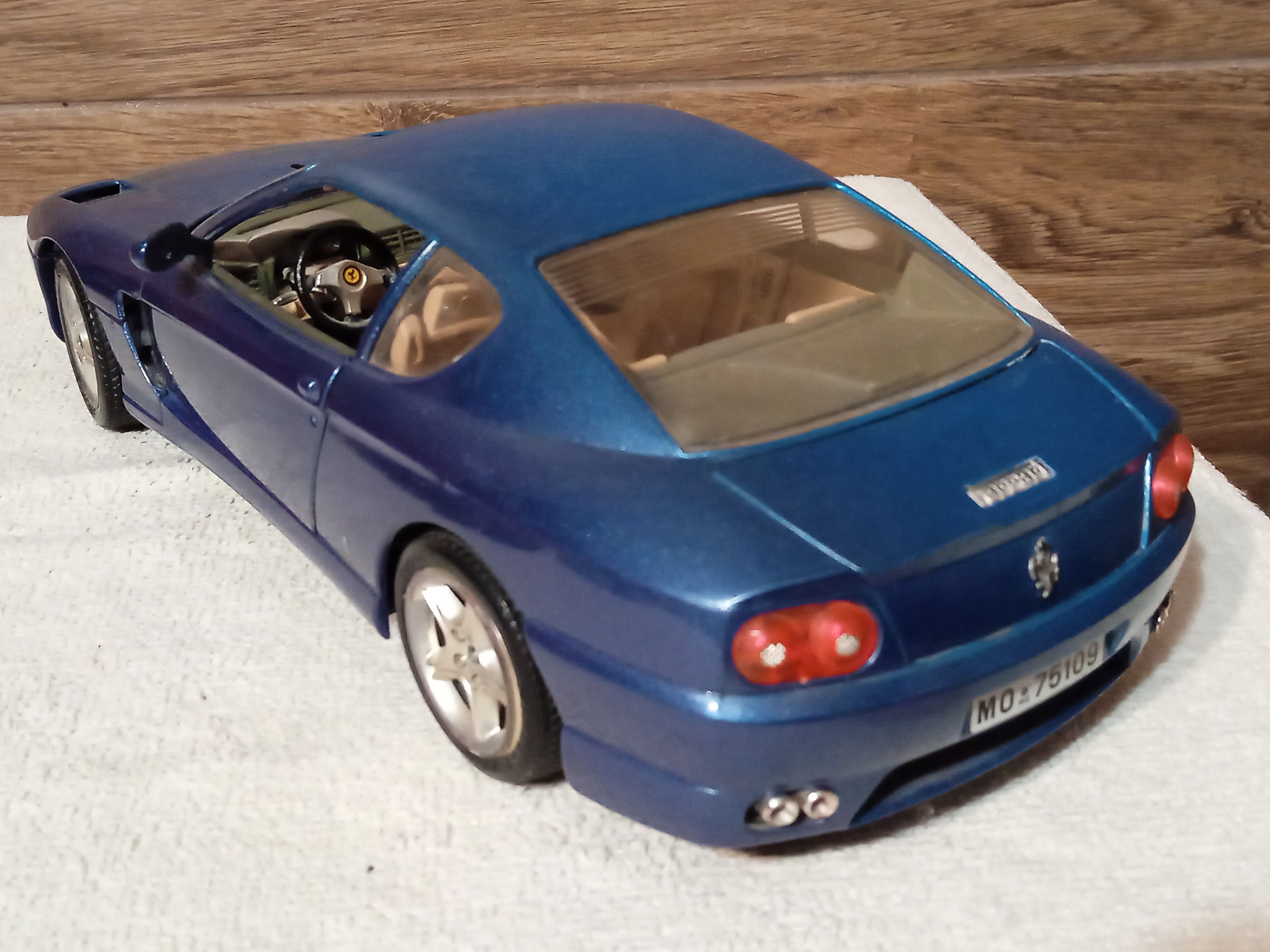 model Ferrari 456 GT 1992 Burago 1/18