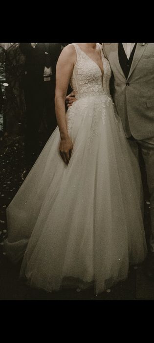 Suknia ślubna księżniczka