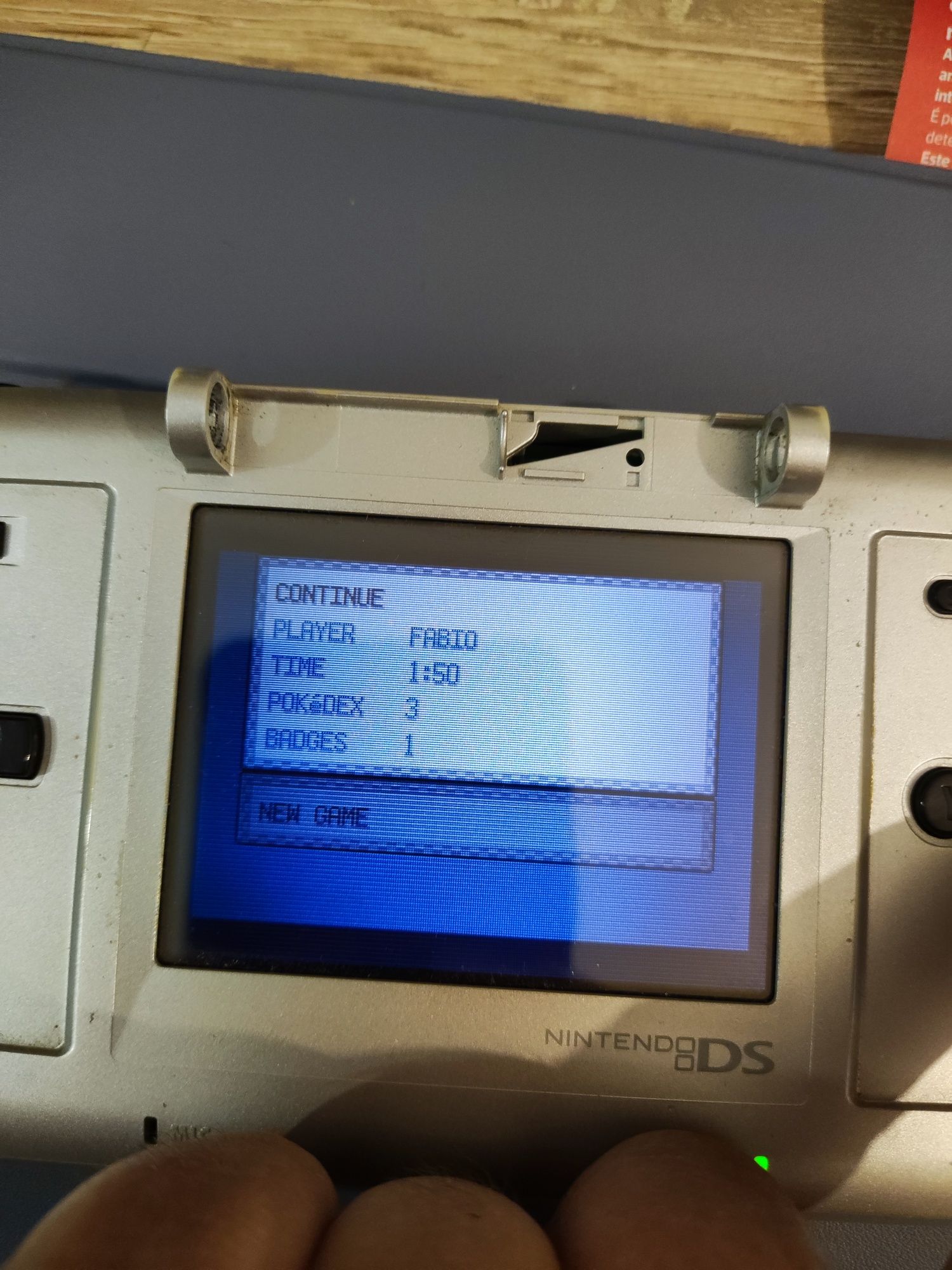 Pokémon leafgreen version e adaptador wireless