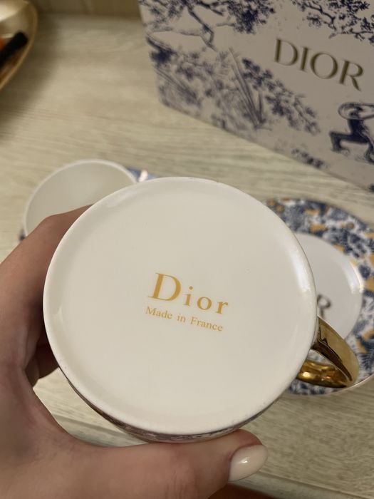 Набір посуду діор брендований