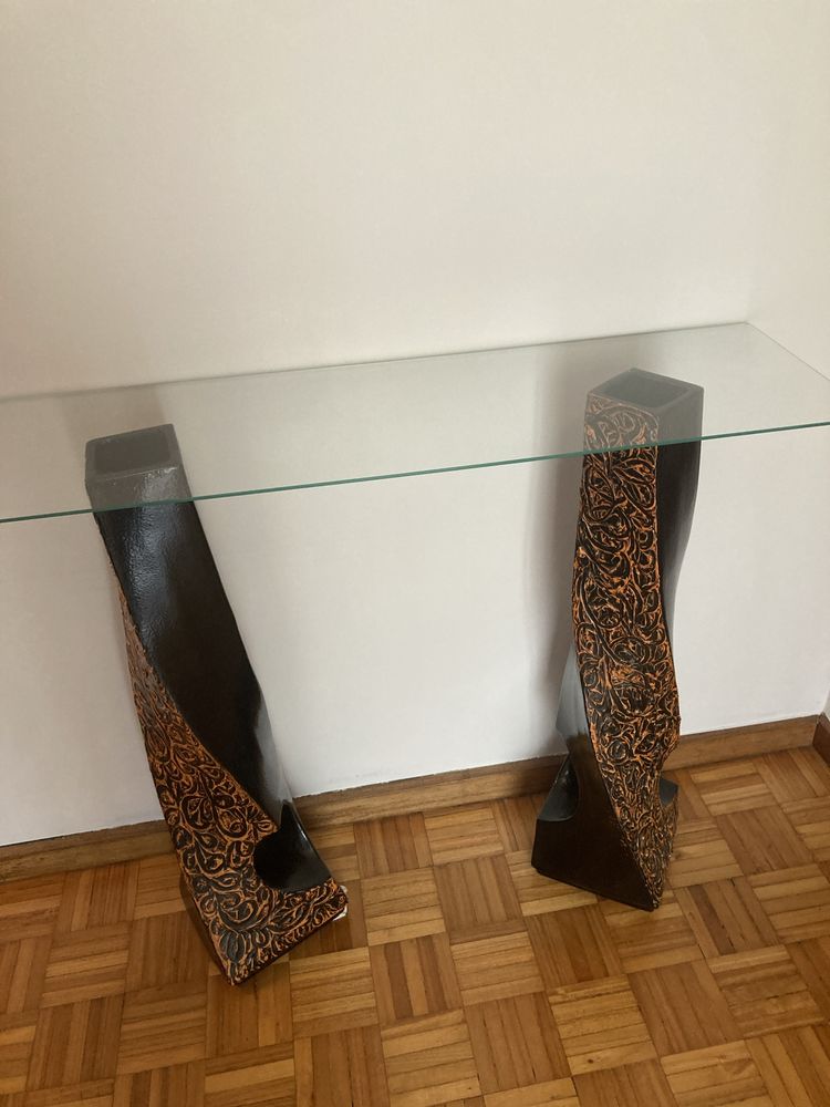 Consola de entrada