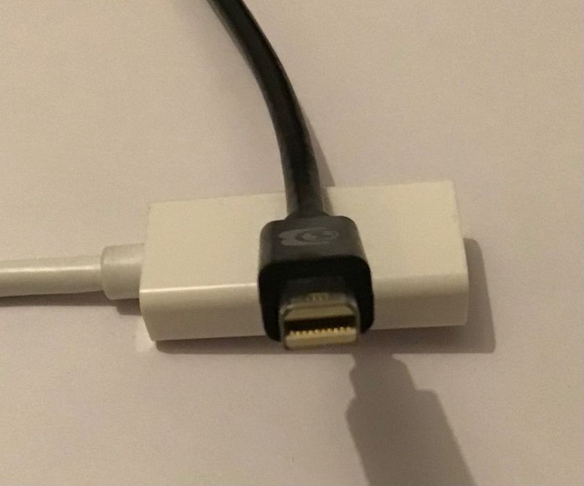 Adaptador mini display Port para Hdmi