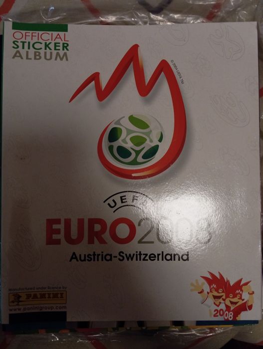 Cadernetas Panini - Mundiais e Europeus