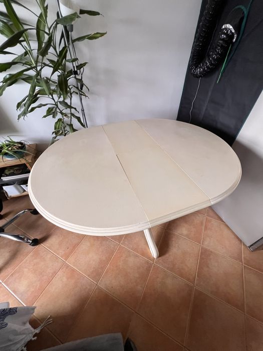 Mesa de jantar extensível clássica