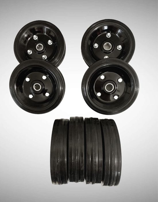 Колесо для тачки, візка, генератора, d-150 мм