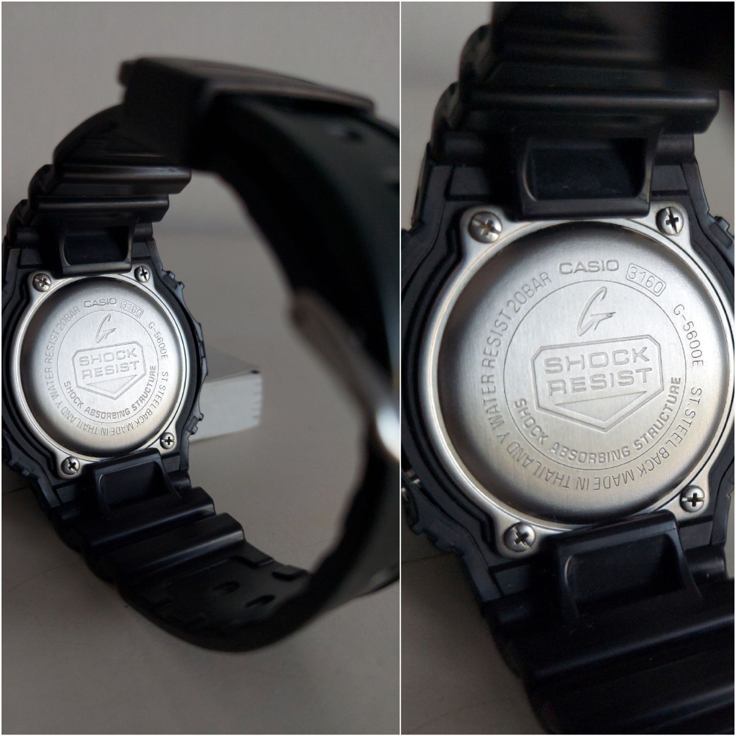 Годинник Casio G-SHOCK  G-5600E  Tough Solar